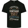 Premium Vintage 39th Birthday 1987 Mens Light Cotton T-Shirt