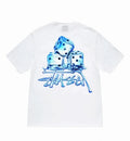 Stussy Melted T-Shirt White  100%Authentic 1904900