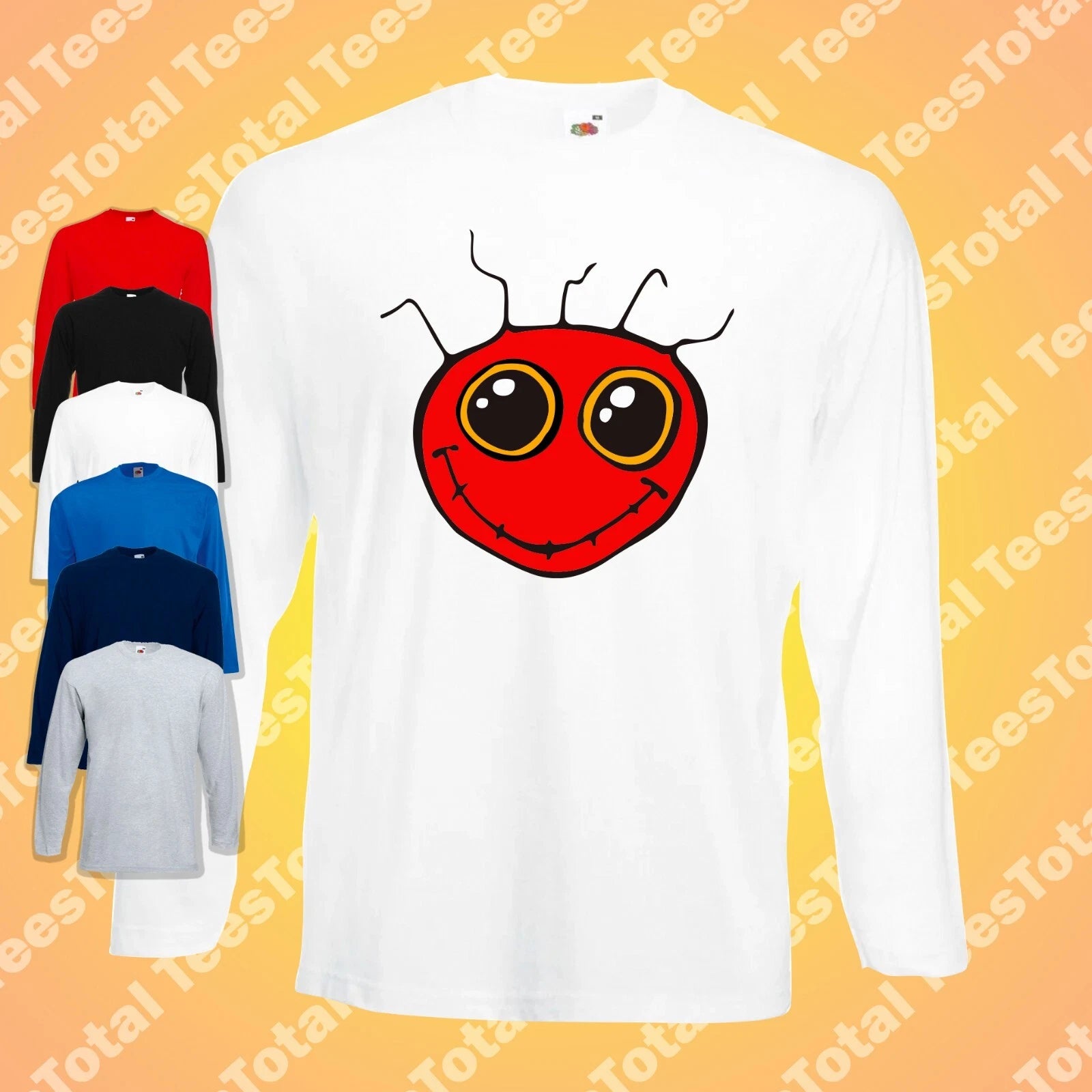 Fantazia Logo Long Sleeve T Shirt | Rave | Old Skool | Hardcore | Dreamscape 90s