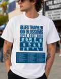 Blues Traveler Gin Blossoms 2026 Tour with Spin Doctors T Shirt Full Size S 5XL