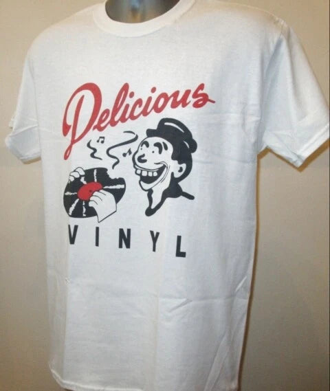Delicious Vinyl T Shirt Hip Hop Rap Music Label Young MC Pharcyde Tone Loc V114