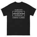 Filmed With Panavision Graphic T Shirt Unisex classic tee