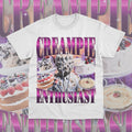 Creampie Enthusiast T-Shirt Funny Meme Weird Graphic Trendy Unisex Sweater Shirt