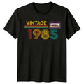 Vintage 1985 Cassette 41st Birthday Gift Mens T-Shirt Retro Style