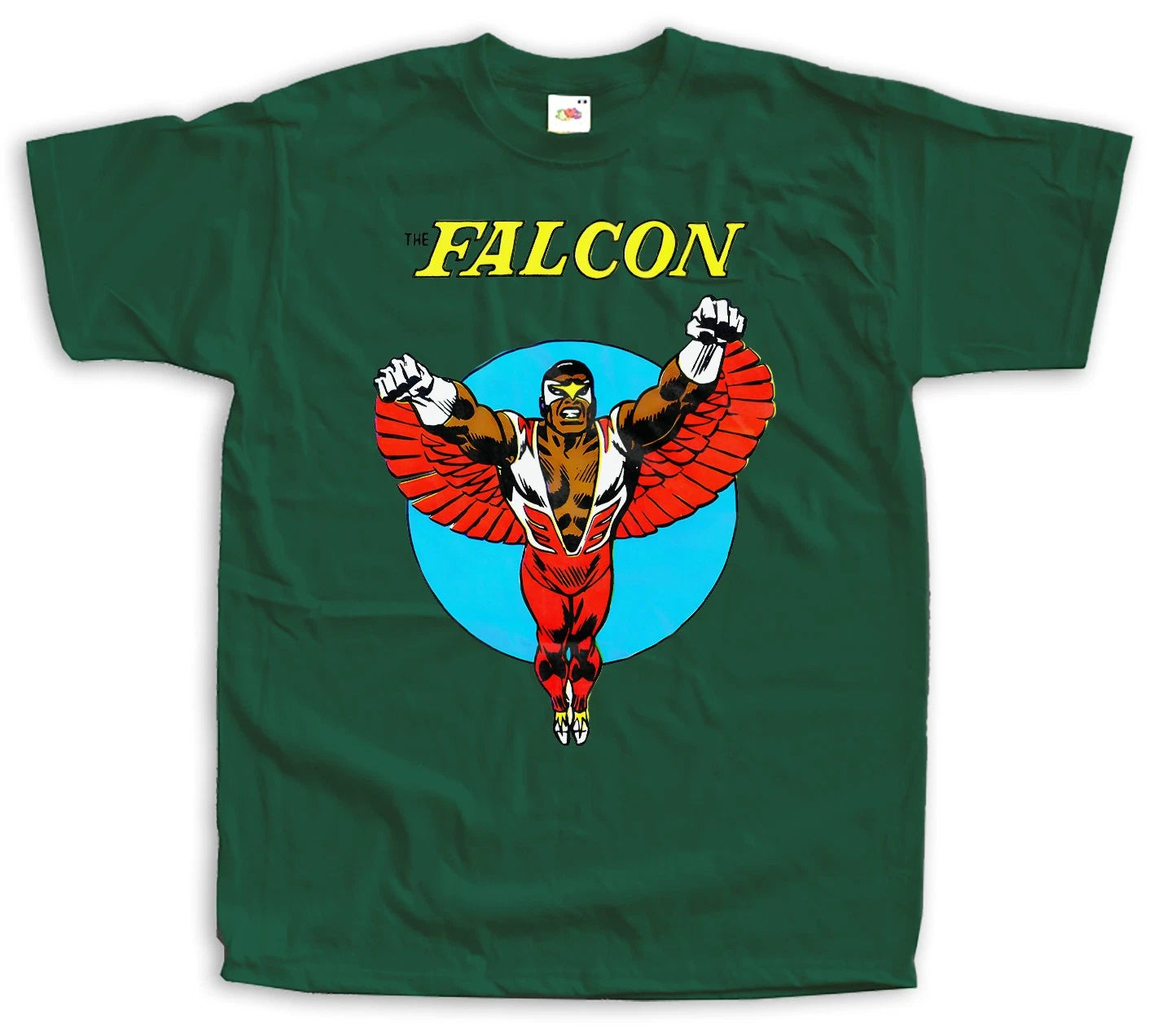 The Falcon Comic Super Heroes Vintage T Shirt Unisex sizes S-5XL 100% cotton