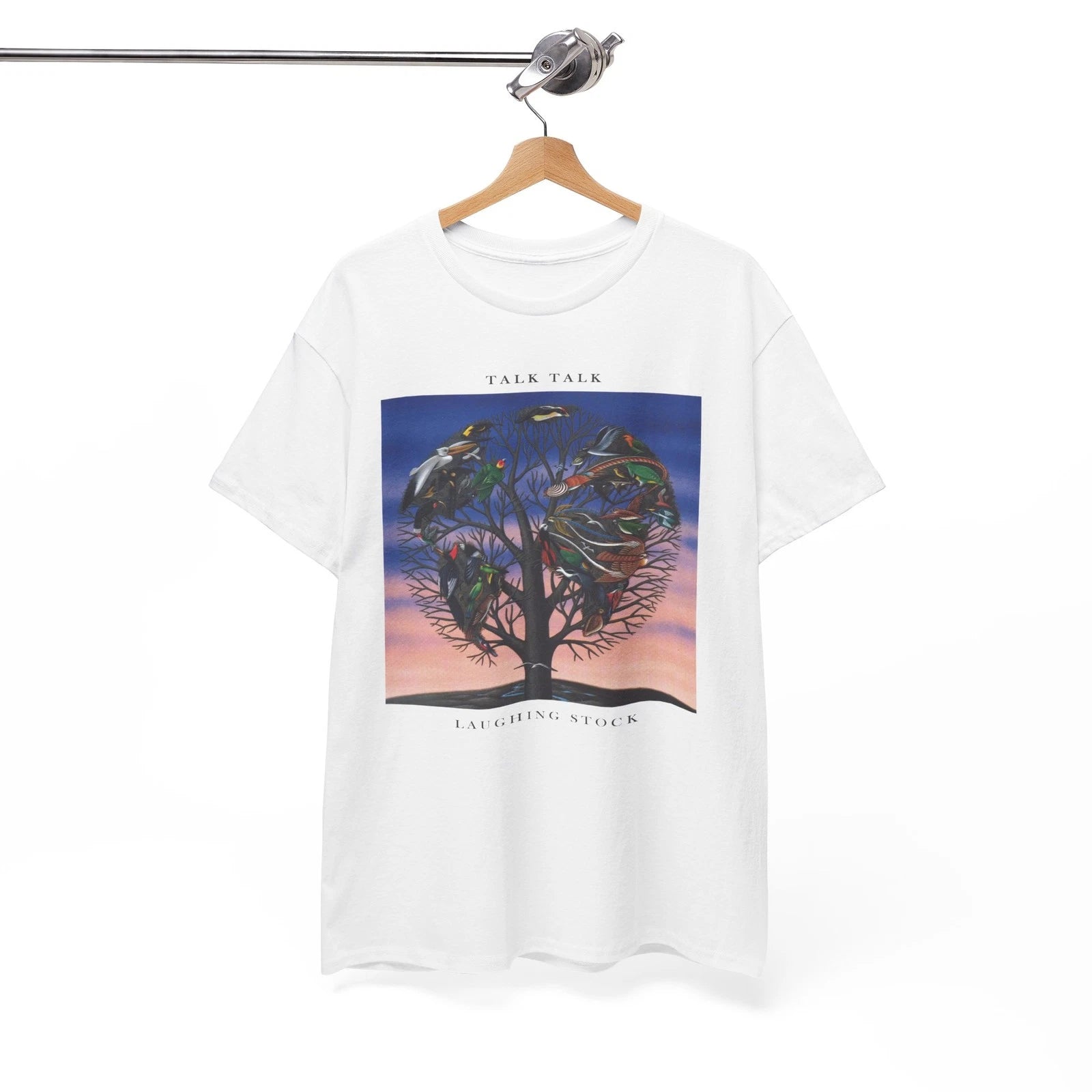 Talk Talk Laughing Stock T Shirt The Partys Over Punk Rock Retro Cool Top Tee