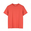LEVI'S Slim Men T-Shirt S Red Cotton Crew Neck Casual