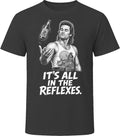 Jack Burton It's All in the Reflexes Big Trouble in Little China Funny 80s
