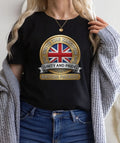 British Patriot Union Jack T-Shirt Unite The Kingdom UK Pride Graphic Tee