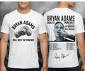 Bryan Adams Roll With The Punches Concert Tour 2026 T-Shirt Reprint