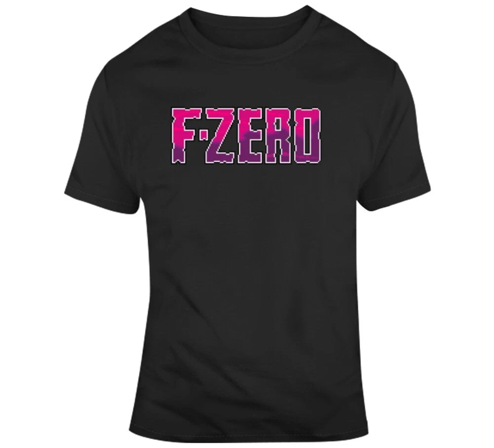 Retro SNes Arcade Game F Zero Video Game Fan v2 T Shirt