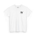 Designer Emroidery Heavy Cotton Tee