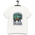 Men's classic tee cotton Trendy men's clothing Structured look with  classic tee