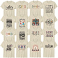 Inspirational Christian Faith Adult T-Shirt Prayer Christian Gift