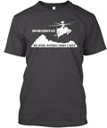 Afghanistan Veteran We Were Winning When I Left T-Shirt Made in USA Size S-5XL