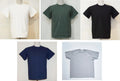 Samurai Jeans SJST-M Plain Short Sleeve T-Shirt M–XXL  Made in Japan