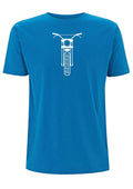 1970s Scrambler Bike T Shirt Simple Dirt Enduro 1970s Trails Crosser motorbike