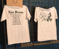 SALE Nine Vicious For Nothing Tour 2025 Merch San Fancisco T shirt Allsize
