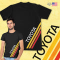 Toyota Racing Stripes Retro Style Short-Sleeve Unisex T-Shirt