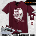 Shirt Matching KB 5 Protro Lower Merion Aces To Match Sneaker Kobe Face T-Shirt