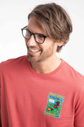 Weird Fish Holy Whale Back Print Artist T-Shirt
