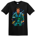 Top Gun Pete Maverick Mitchell Tom Cruise Fighter Pilot T Shirt Movie Art Tee