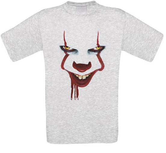 Penny It Wise It Clown Horror Cult Movie T-Shirt All Sizes NEW