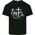 Easter For He is Risen Christian Jesus Christianity Mens Light Cotton T-Shirt