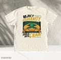 Reject Humanity Crab Funny Meme Horror Comfort Colors Graphic Unisex Tee