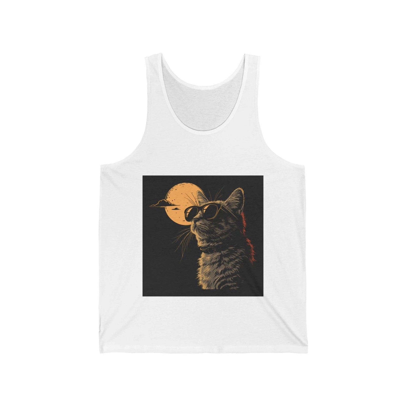 Cool Cat Jersey Tank