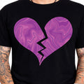 Broken Heart Graphic Tee Heartbreak Aesthetic Streetwear Emo Trendy  Shirt.