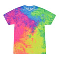 Colortone Quest Multi-Color Tie Dye T-Shirts Cotton Tee Kids & Adult Sizes
