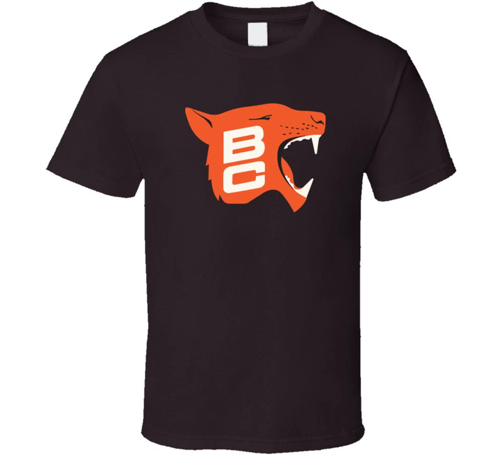 Bc Lions, T-shirt, British Columbia, Football, Retro, Logo, Cfl, Vancouver