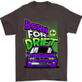Born for Drift Drifting Car Mens T-Shirt 100% Cotton