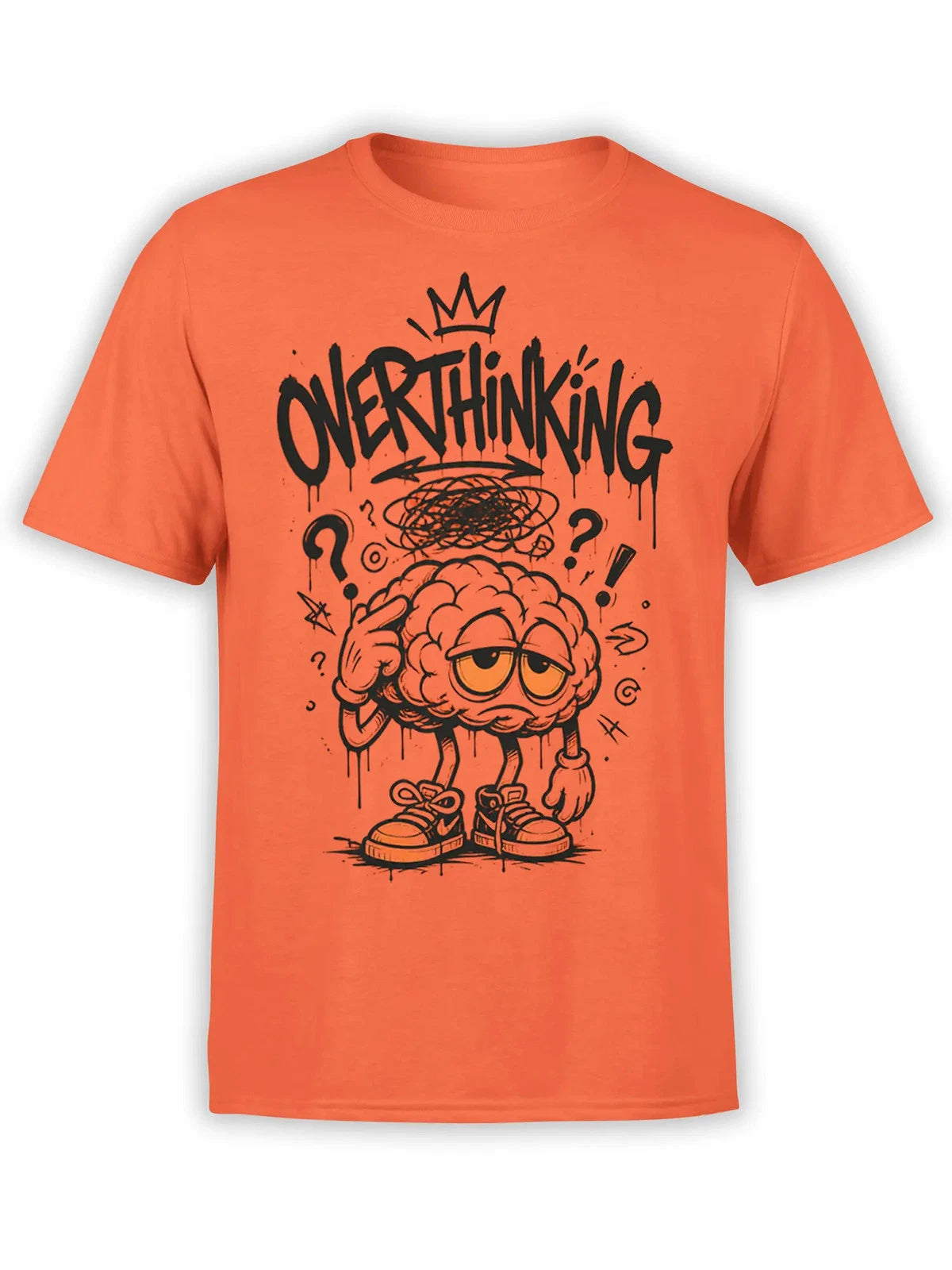 Crown of Thoughts Brain T-Shirt | Unisex