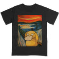Vintage PsyDuck  T-Shirt, Psycho Duck Graphic Tee