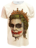 Banksy Sublimation Front Print T-Shirt/Graffiti Art/Joker/Unisex/Funny/Top/Tee