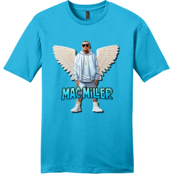 NEW Art Society RAP ICON ANGEL TURQUOISE Tee Shirt SMALL-4XLARGE MADE IN USA