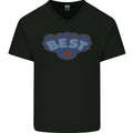 Best as Worn by Roger Daltrey Mens V-Neck Cotton T-Shirt