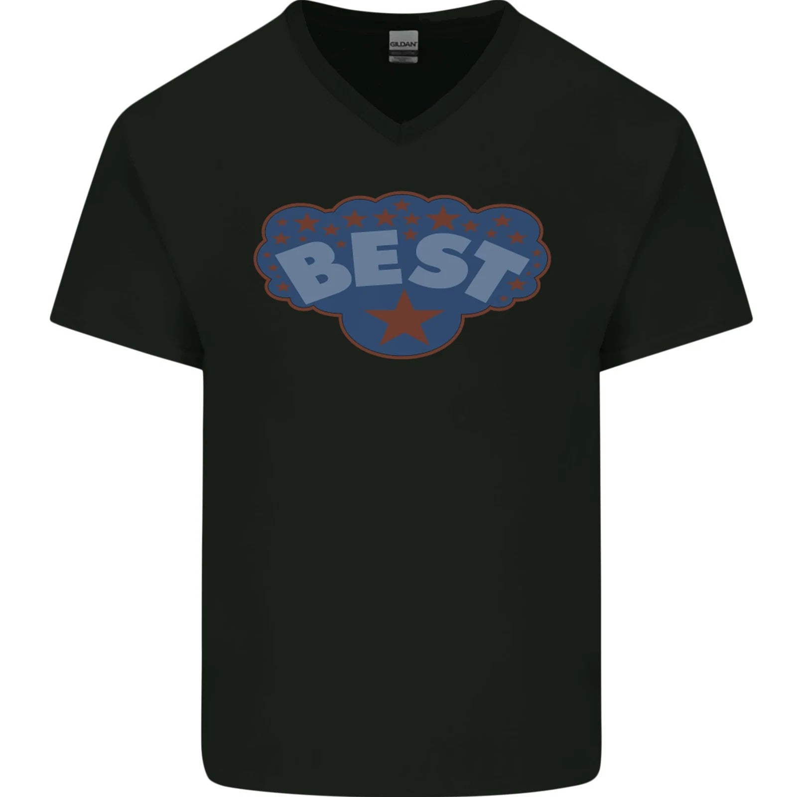 Best as Worn by Roger Daltrey Mens V-Neck Cotton T-Shirt