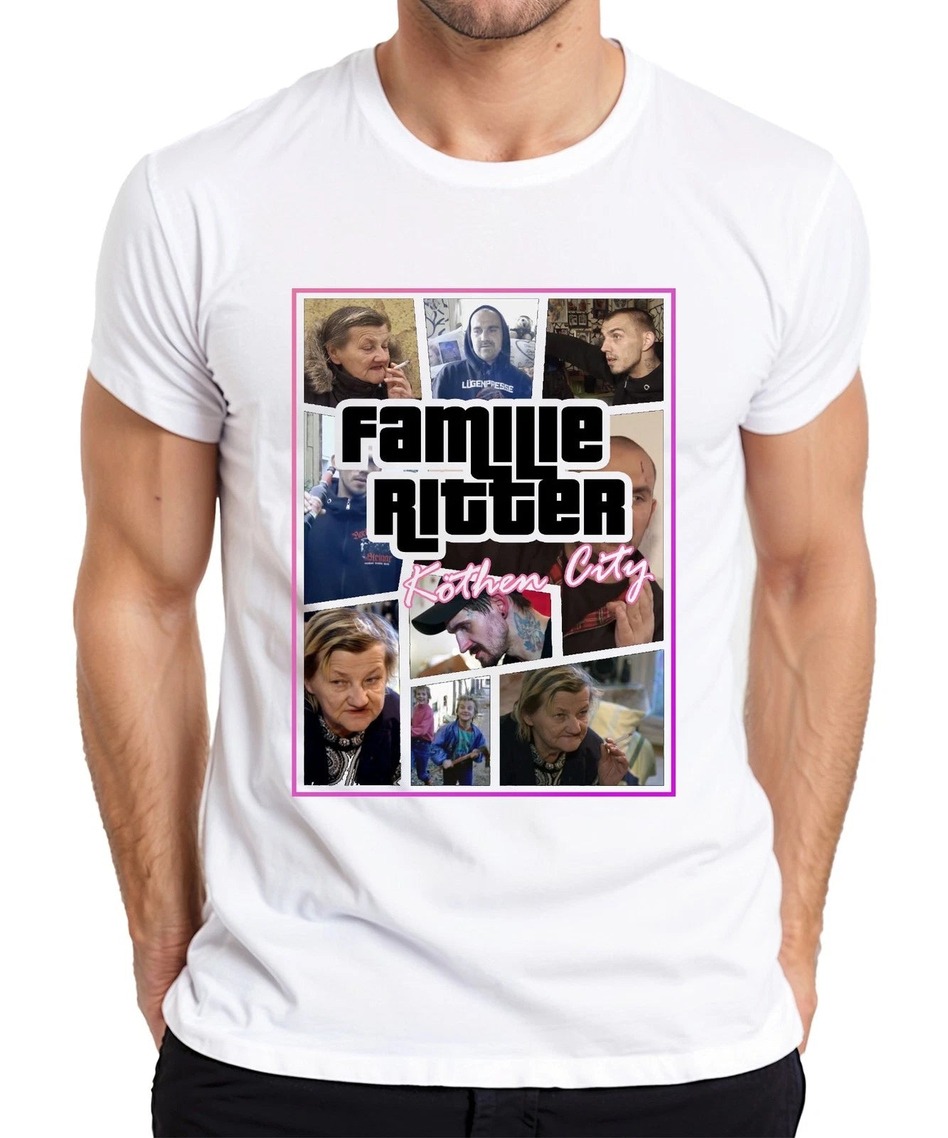 Family Knights Köthen City Karin Andy Norman René Christopher Documentary Trash TV Mr