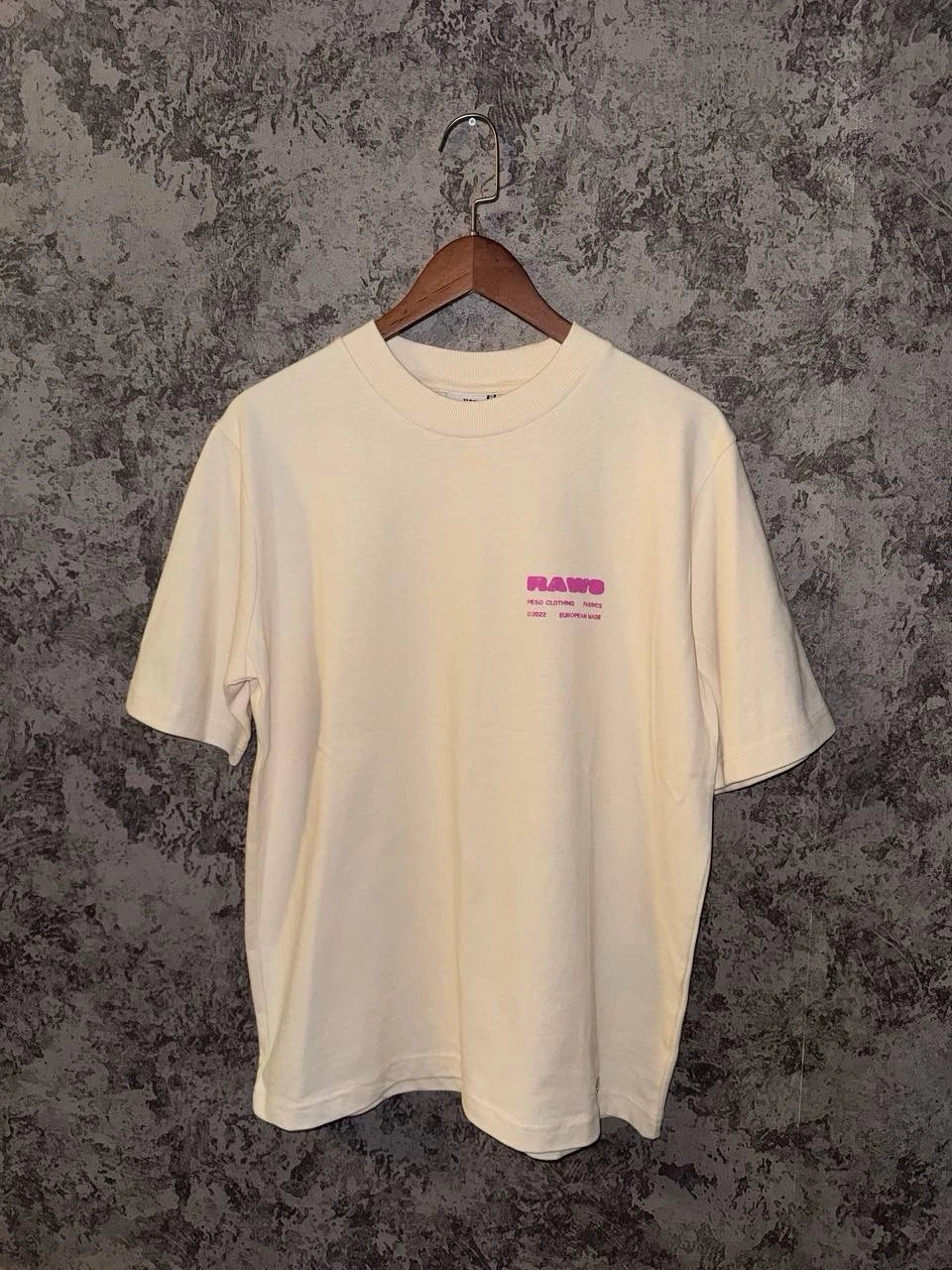 Peso Raws Season 5 Tee Tshirt Shirt Yellow 2022 - Oversized Size. XL NEW