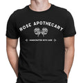 Rose Apothecary HandCrafted Schitt Creek Funny TV Show Mens T-Shirts Top #6ED