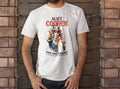 Alice Cooper for Presidente cotton T-Shirt - glam rock heavy metal fans gift