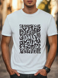 Art Graphic Unisex Men Women T-Shirt Trendy Tee Fashion Tee Casual T-shirt