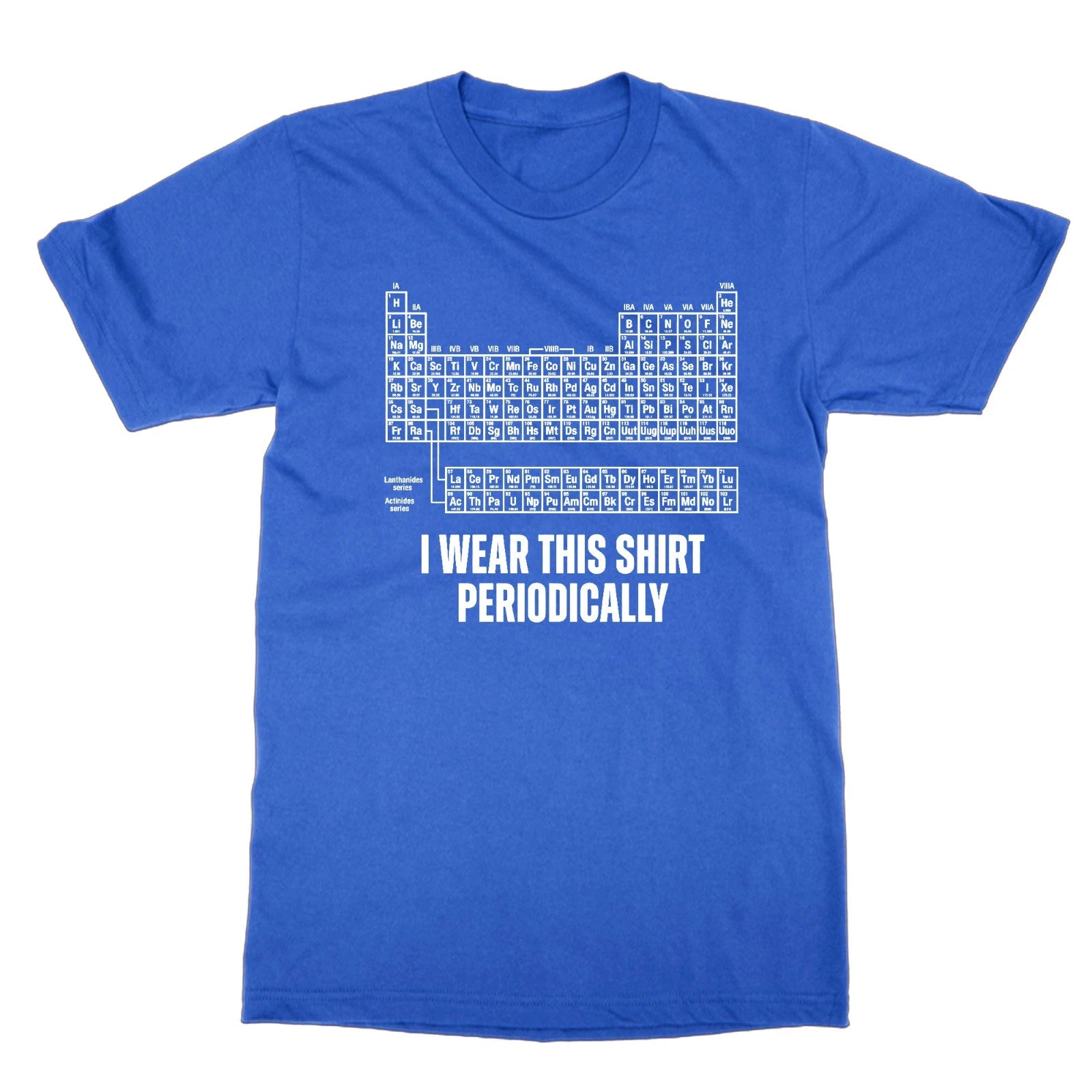 Hail Mary I Wear this Shirt Periodically t-shirt film cosplay tee project top