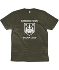MORRISSEY - CANNING TOWN SAUNA CLUB - 1999 - White & Green - Organic T Shirt