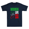 Women Life Freedom Zan Zendegi Azadi Farsi Stand With Iran Vintage Men's T-Shirt