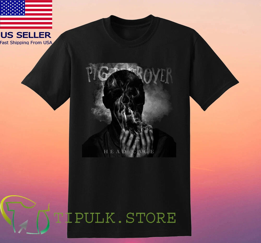 PIG DESTROYER Head Cage Men's Black Size S-5XL