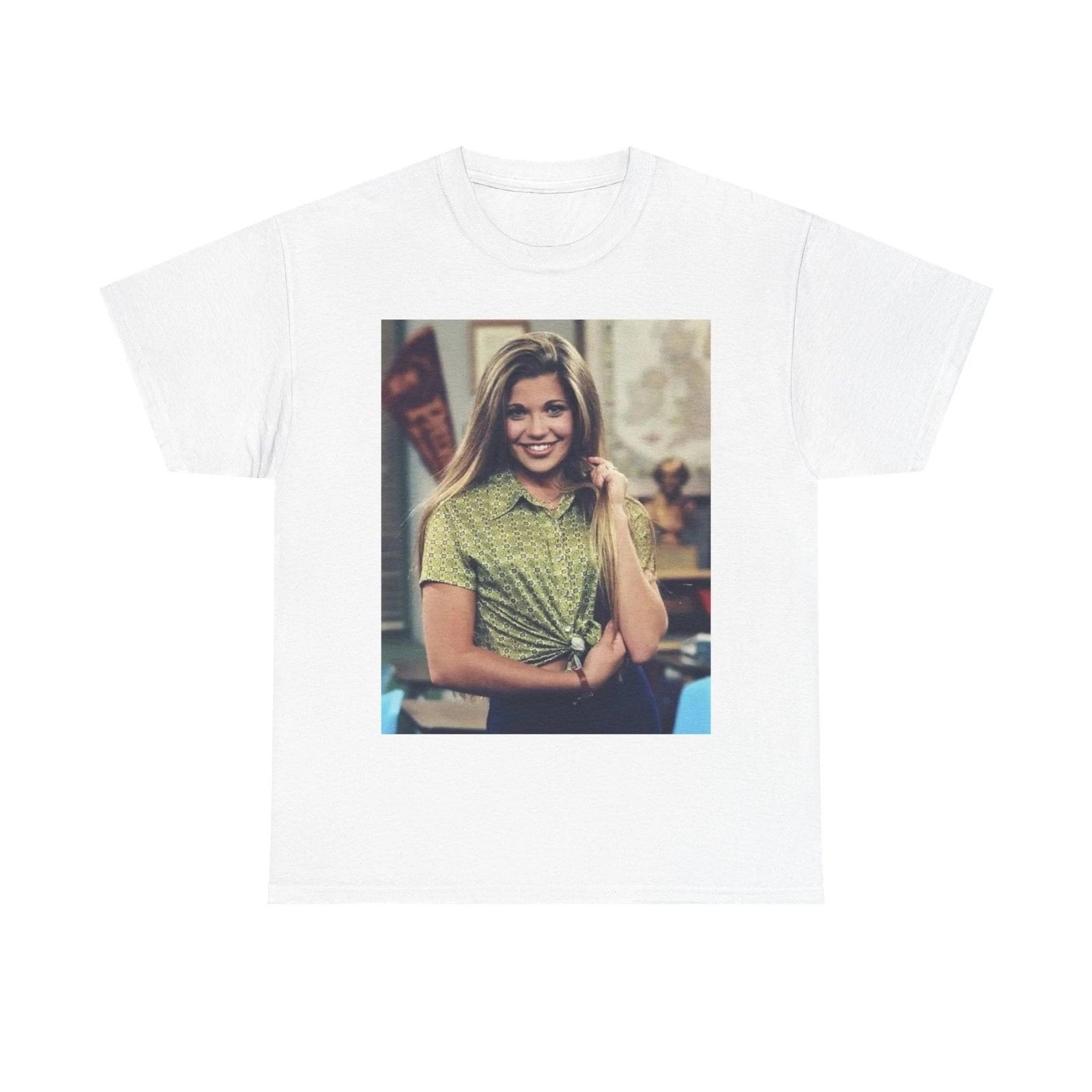 Topanga Shirt Vintage Boy Meets World Graphic 90s kids Comedy Unisex Heavy